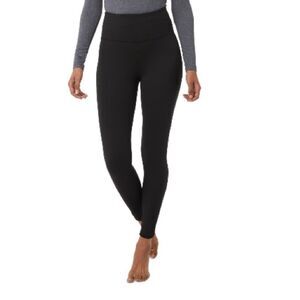 32 Degrees Womens Black Heat Skinny High
Waist Stretch Active Leggings Size S